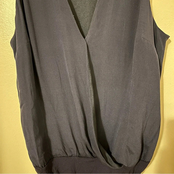 Guess Navy Blue Silk  Bodysuit - Picture 5 of 10